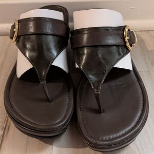 Cole Haan Elegant Brown Women's Sandals